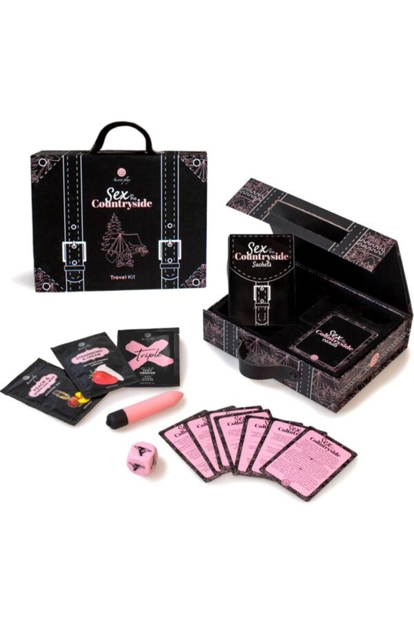 Kit de voyage Sex In The Countryside – Secret Play - 94edenstreet.com - sexshop en ligne