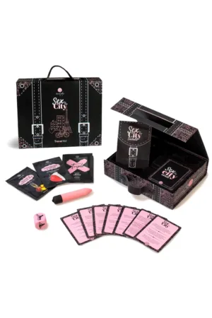 Kit de voyage Sex In The City – Secret Play - 94edenstreet.com - sexshop en ligne