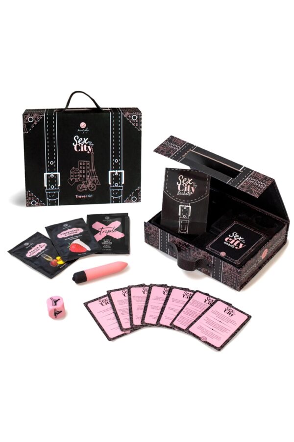 Kit de voyage Sex In The City – Secret Play - 94edenstreet.com - sexshop en ligne