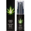 Spray retardant CBD Cannabis 15ml - 94edenstreet.com - sexshop en ligne