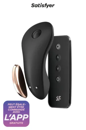 Stimulateur Little Secret noir – Satisfyer - 94edenstreet.com - sexshop en ligne
