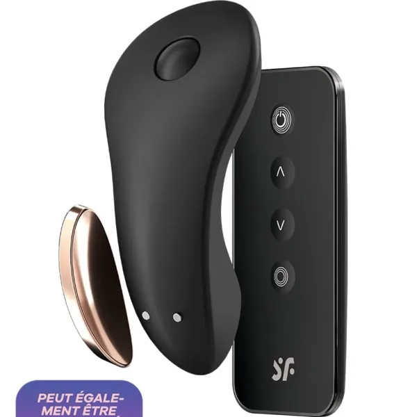 Stimulateur Little Secret noir – Satisfyer