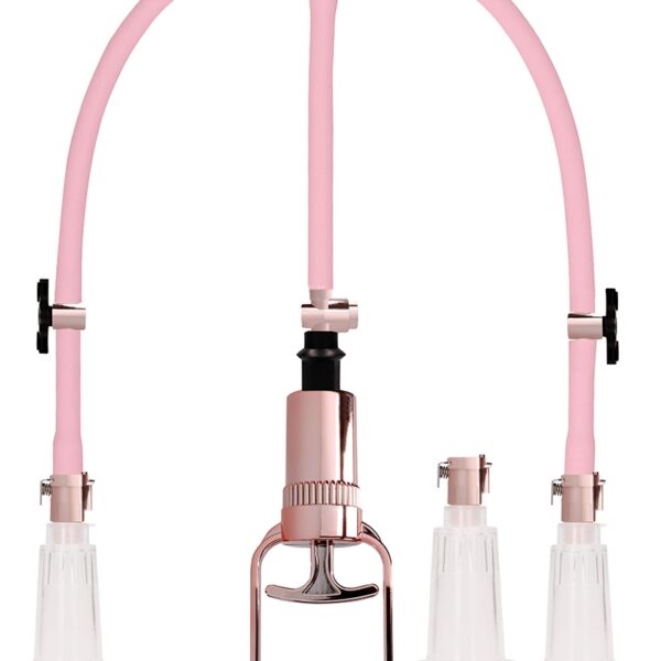Pompe à tétons et clitoris Medium – Pumped