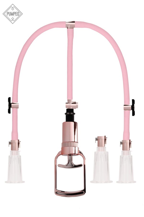 Pompe à tétons et clitoris Medium – Pumped - 94edenstreet.com - sexshop en ligne