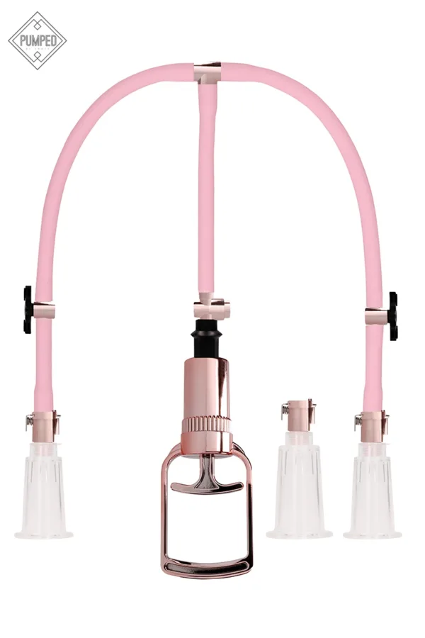 Pompe à tétons et clitoris Medium – Pumped - 94edenstreet.com - sexshop en ligne