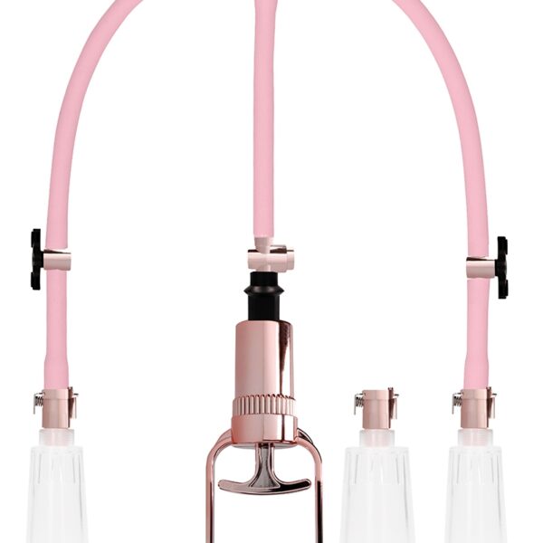 Pompe à tétons et clitoris Large – Pumped