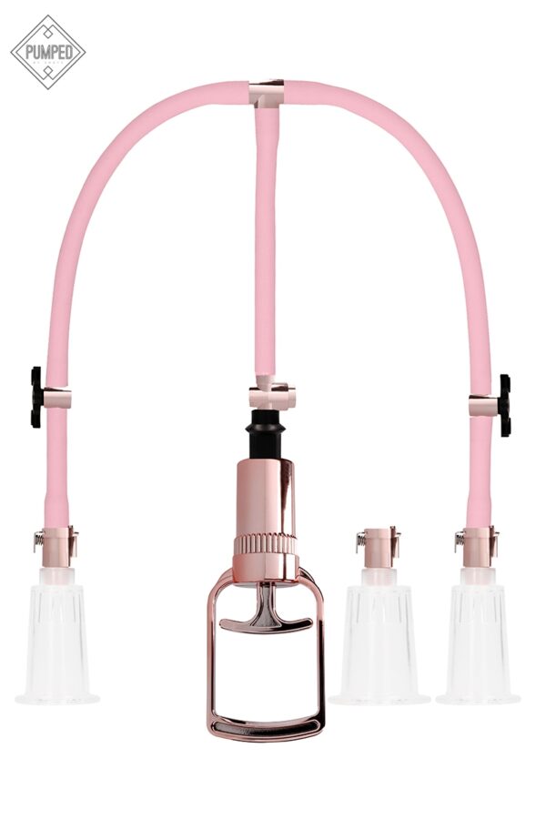 Pompe à tétons et clitoris Large – Pumped - 94edenstreet.com - sexshop en ligne