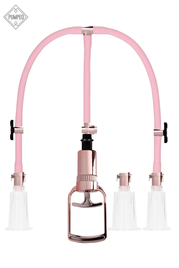 Pompe à tétons et clitoris Large – Pumped - 94edenstreet.com - sexshop en ligne