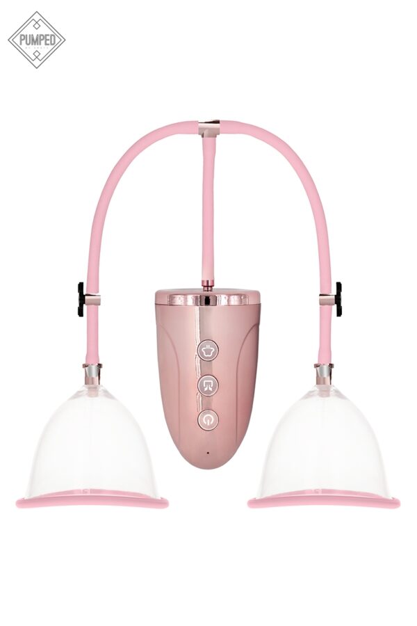 Pompe à seins automatique Large – Pumped - 94edenstreet.com - sexshop en ligne