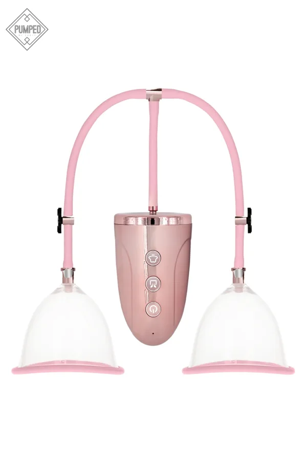 Pompe à seins automatique Large – Pumped - 94edenstreet.com - sexshop en ligne