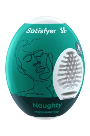 Masturbateur Satisfyer Egg Naughty - 94edenstreet.com - sexshop en ligne