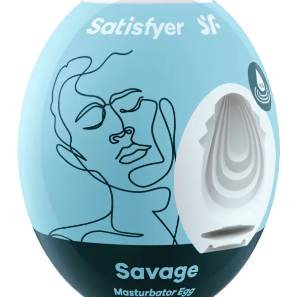 Masturbateur Satisfyer Egg Savage