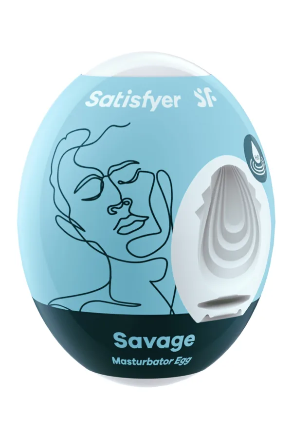 Masturbateur Satisfyer Egg Savage - 94edenstreet.com - sexshop en ligne