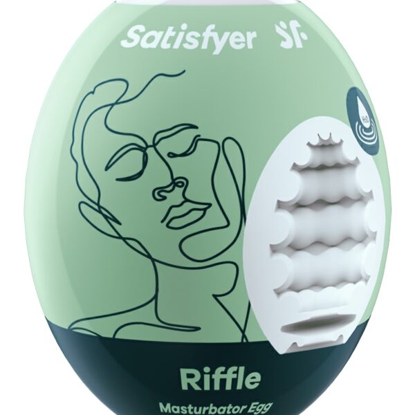 Masturbateur Satisfyer Egg Riffle