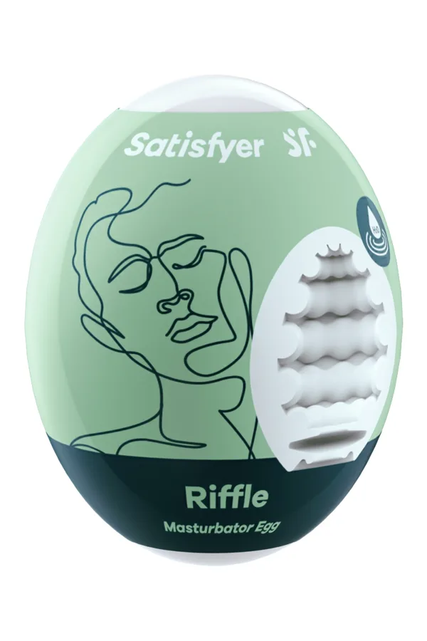 Masturbateur Satisfyer Egg Riffle - 94edenstreet.com - sexshop en ligne