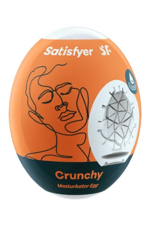Masturbateur Satisfyer Egg Crunchy - 94edenstreet.com - sexshop en ligne