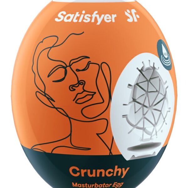 Masturbateur Satisfyer Egg Crunchy