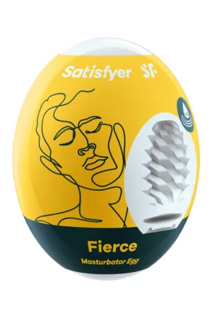 Masturbateur Satisfyer Egg Fierce - 94edenstreet.com - sexshop en ligne