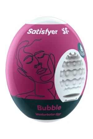 Masturbateur Satisfyer Egg Bubble - 94edenstreet.com - sexshop en ligne