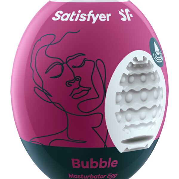 Masturbateur Satisfyer Egg Bubble