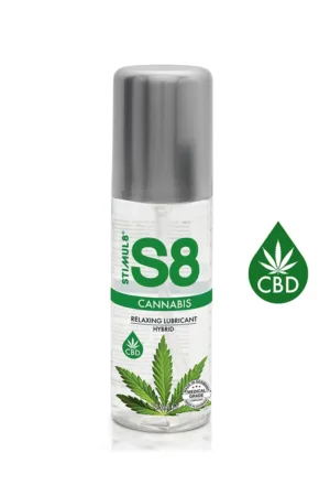 Lubrifiant S8 Hybride Cannabis 125ml - 94edenstreet.com - sexshop en ligne
