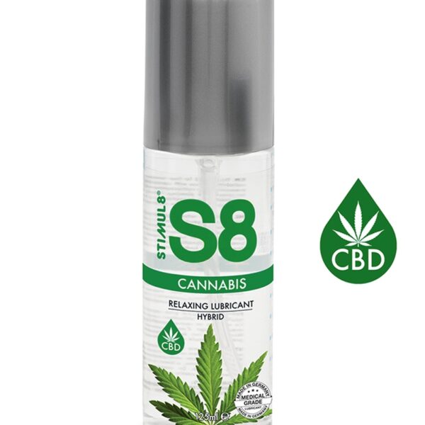 Lubrifiant S8 Hybride Cannabis 125ml