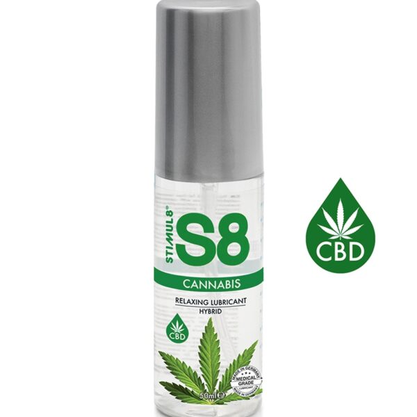 Lubrifiant S8 Hybride Cannabis 50ml