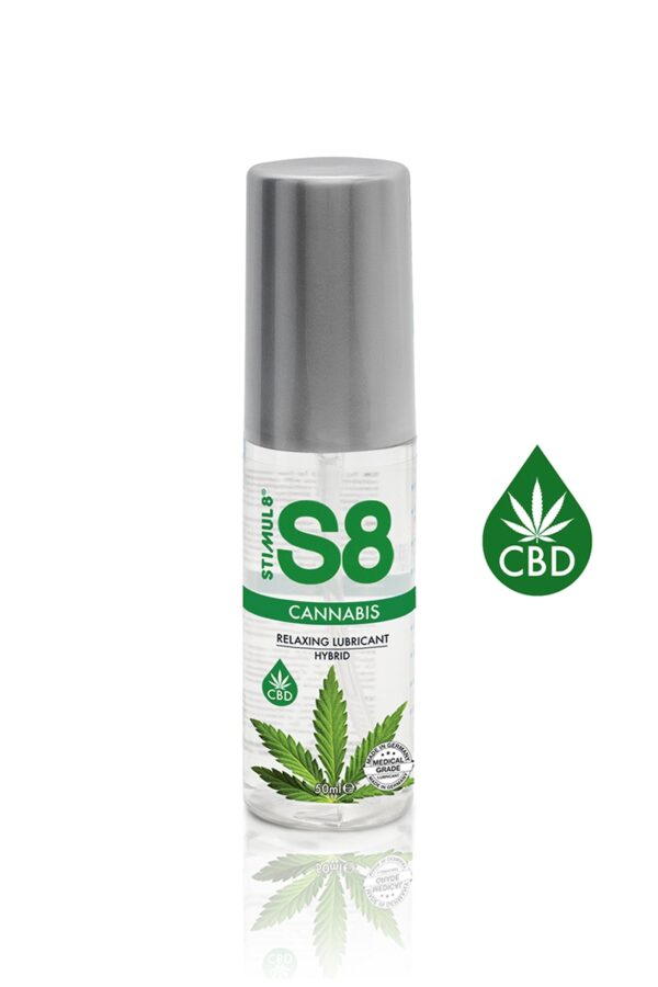 Lubrifiant S8 Hybride Cannabis 50ml - 94edenstreet.com - sexshop en ligne