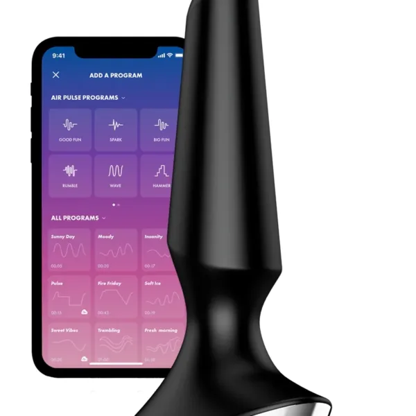 Plug-Ilicious 2 Noir – Satisfyer