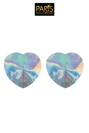 Nipples argentés hologramme – Paris Hollywood - 94edenstreet.com - sexshop en ligne