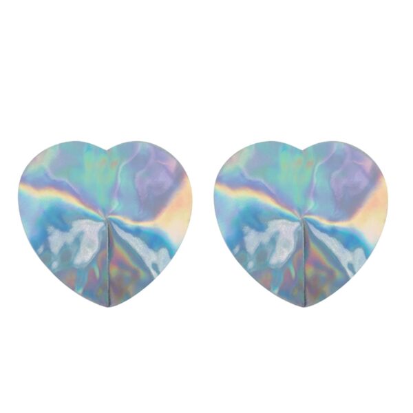 Nipples argentés hologramme – Paris Hollywood
