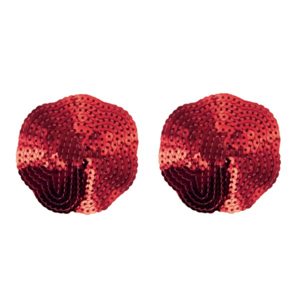 Nipples rouges sequin – Paris Hollywood