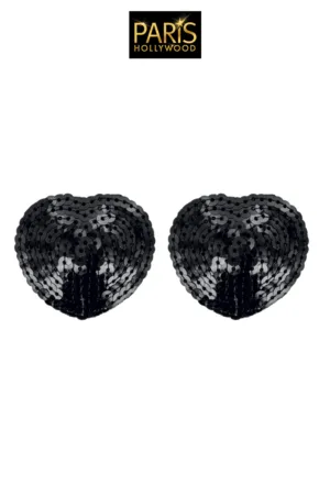 Nipples noirs sequin – Paris Hollywood - 94edenstreet.com - sexshop en ligne