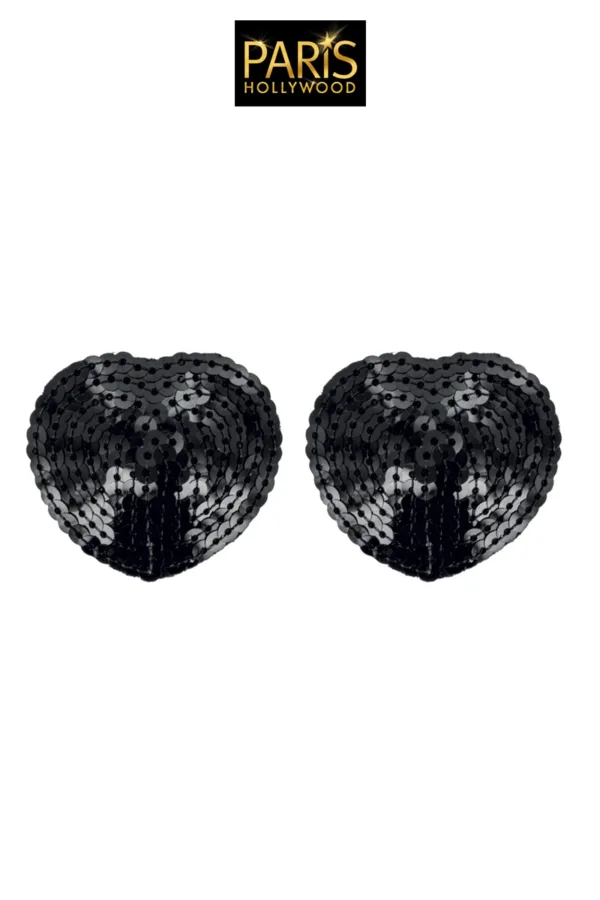 Nipples noirs sequin – Paris Hollywood - 94edenstreet.com - sexshop en ligne
