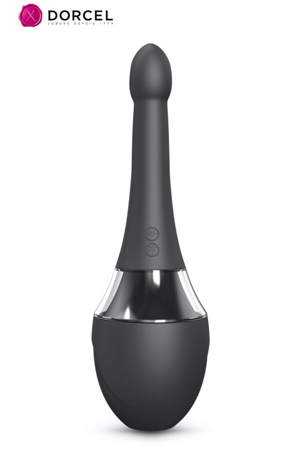 Poire anale vibrante Douche Mate Pro – Dorcel - 94edenstreet.com - sexshop en ligne