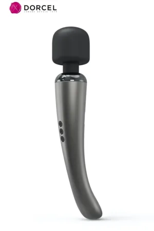 Stimulateur Megawand Silver – Dorcel - 94edenstreet.com - sexshop en ligne