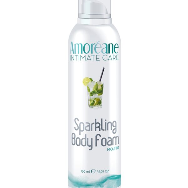 Mousse massage crépitante Mojito Menthe – Amoréane