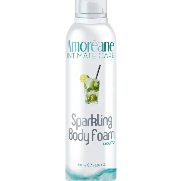 Mousse massage crépitante Mojito Menthe – Amoréane