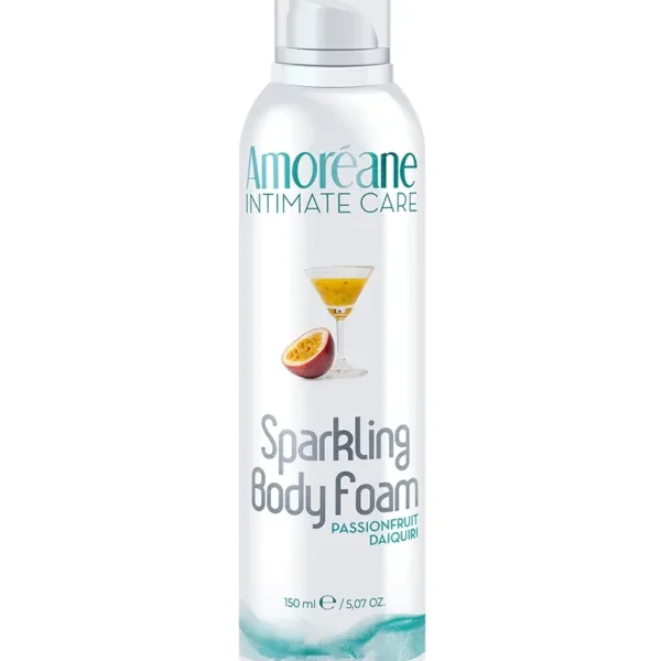 Mousse massage crépitante Daiquiri Passion – Amoréane