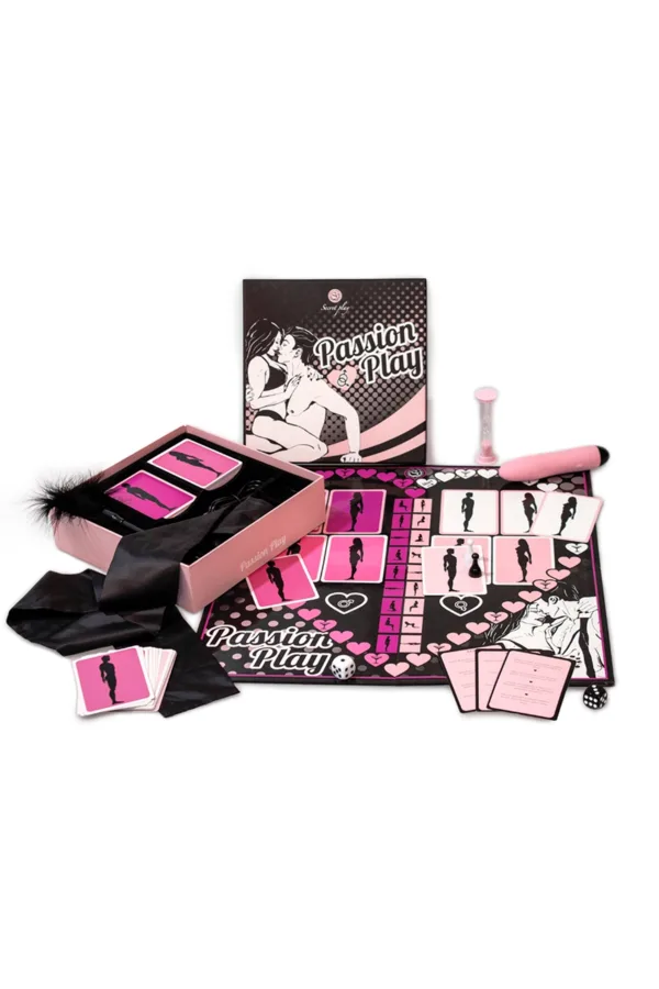 Jeu de société Passion Play – Secret Play - 94edenstreet.com - sexshop en ligne
