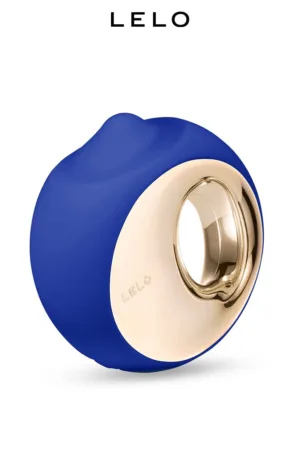 Simulateur de cunnilingus Ora 3 bleu – Lelo - 94edenstreet.com - sexshop en ligne
