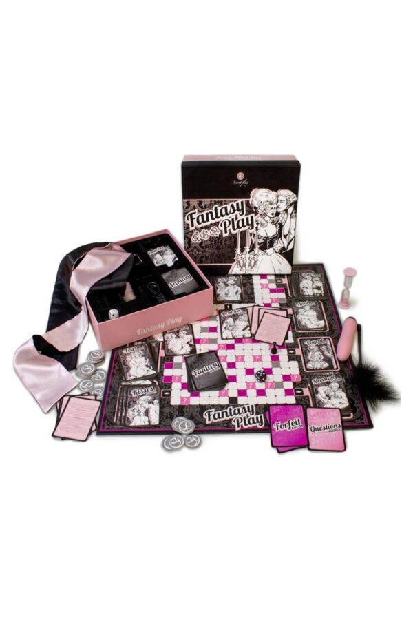Jeu de société érotique Fantasy Play - 94edenstreet.com - sexshop en ligne