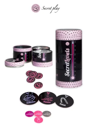 Jeu coquin Secret Levels – Secret Play - 94edenstreet.com - sexshop en ligne