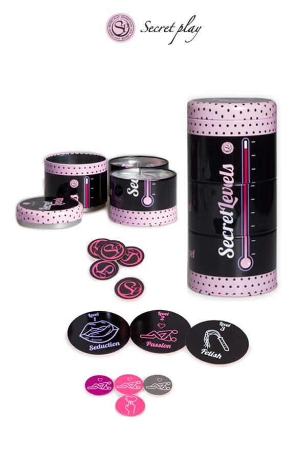 Jeu coquin Secret Levels – Secret Play - 94edenstreet.com - sexshop en ligne