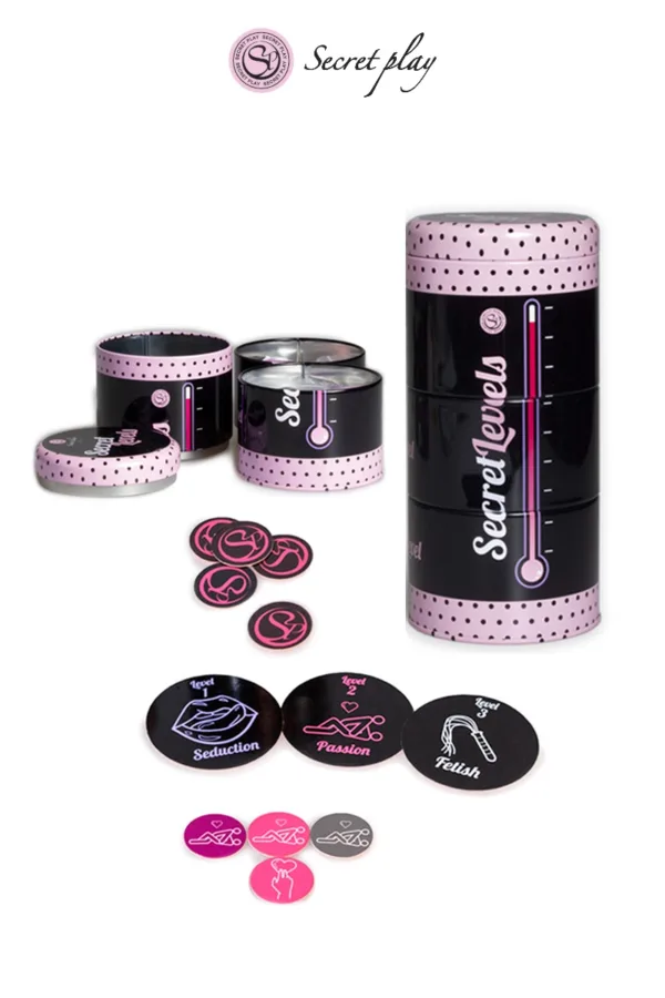 Jeu coquin Secret Levels – Secret Play - 94edenstreet.com - sexshop en ligne