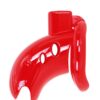 Cage de chasteté ABS rouge – Malesation - 94edenstreet.com - sexshop en ligne