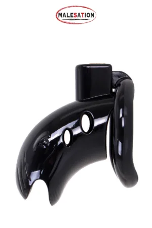 Cage de chasteté ABS noire – Malesation - 94edenstreet.com - sexshop en ligne