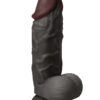 Gode XXL The Strong Black 26 x 6,5 cm – Captain Red - 94edenstreet.com - sexshop en ligne