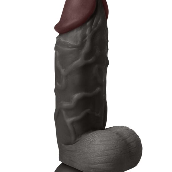 Gode XXL The Strong Black 26 x 6,5 cm – Captain Red
