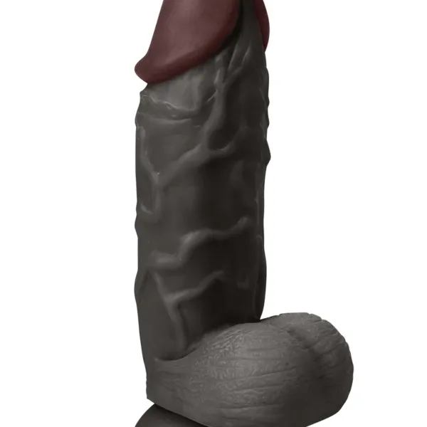 Gode XXL The Strong Black 26 x 6,5 cm – Captain Red